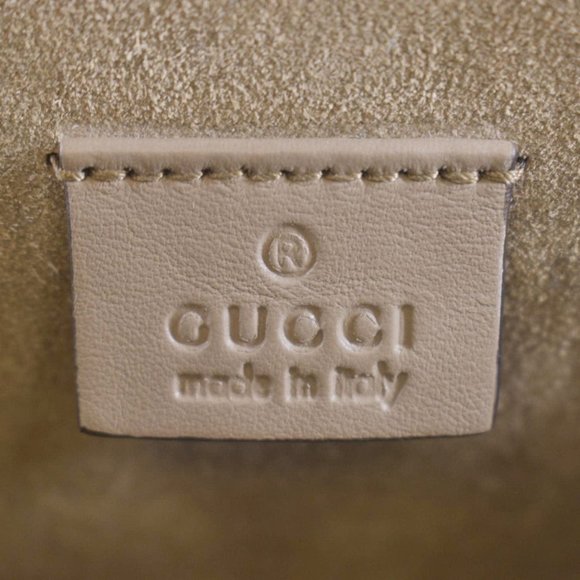 GUCCI  Dionysus Medium GG Supreme Embroidered Sequin Shoulder Bag Beige - Picture 14 of 14